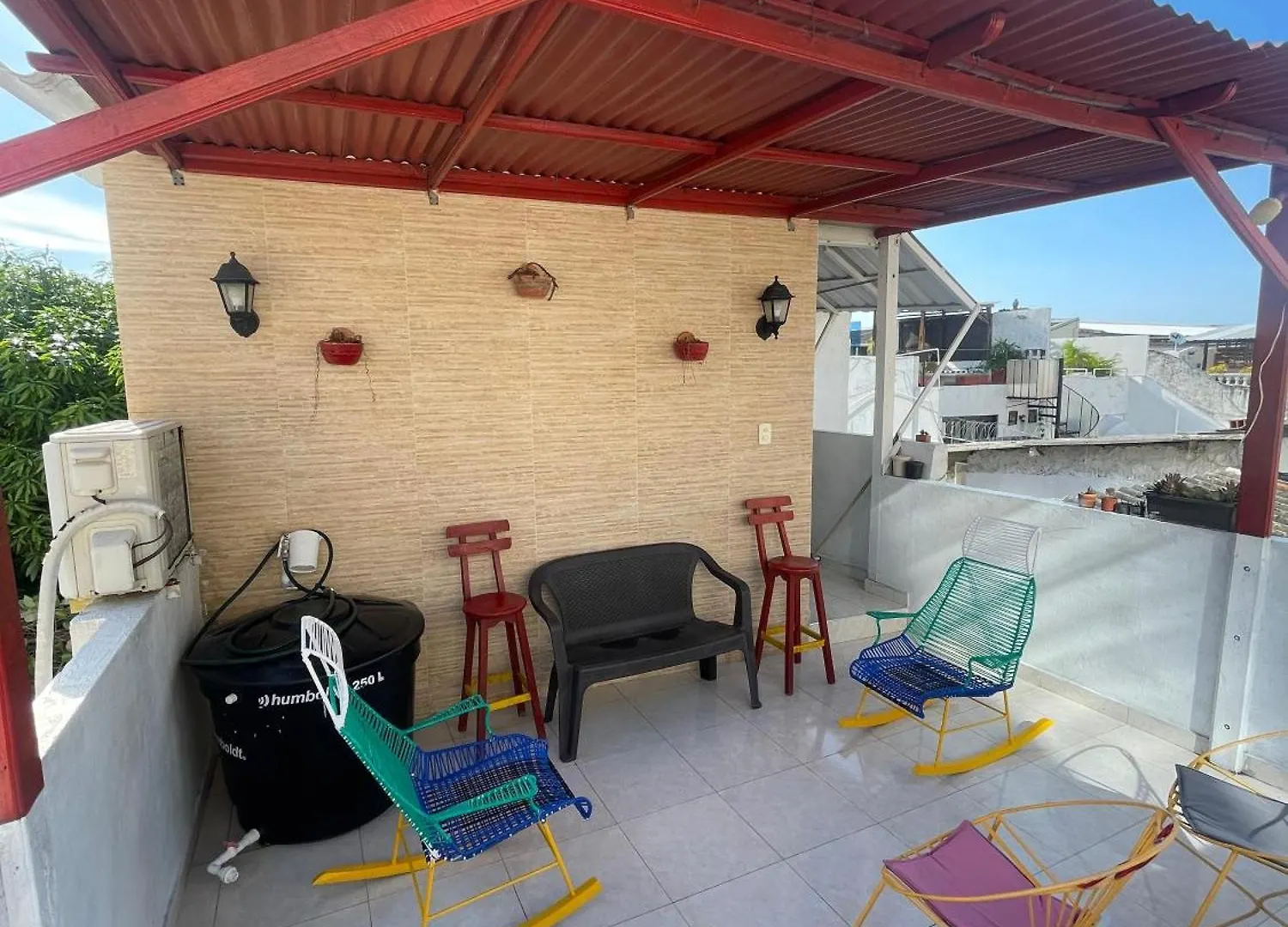 Séjour chez l'habitant Appartement Casa 39-33 à Cartagène Colombie